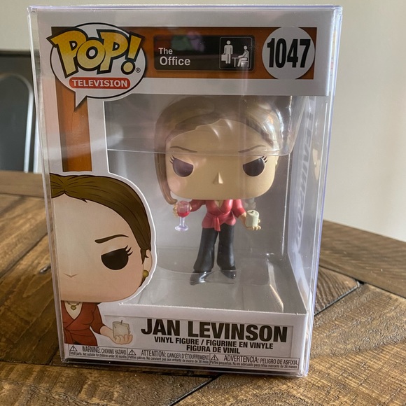 Funko Jan Levinson #1047 with Protective Cover Box - Picture 2 of 7